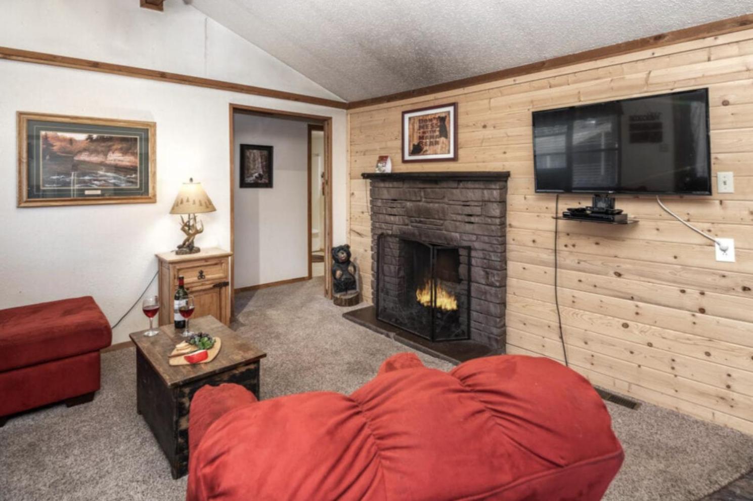 Canyon Cabins ルイドソ エクステリア 写真