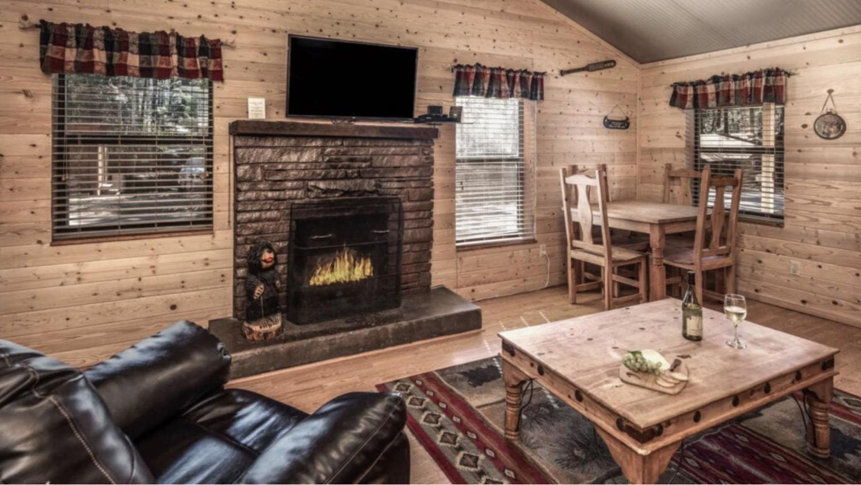 Canyon Cabins ルイドソ エクステリア 写真