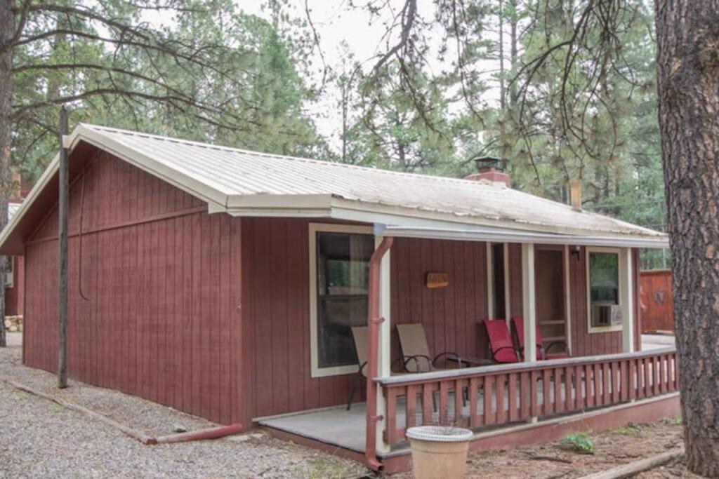 Canyon Cabins ルイドソ エクステリア 写真