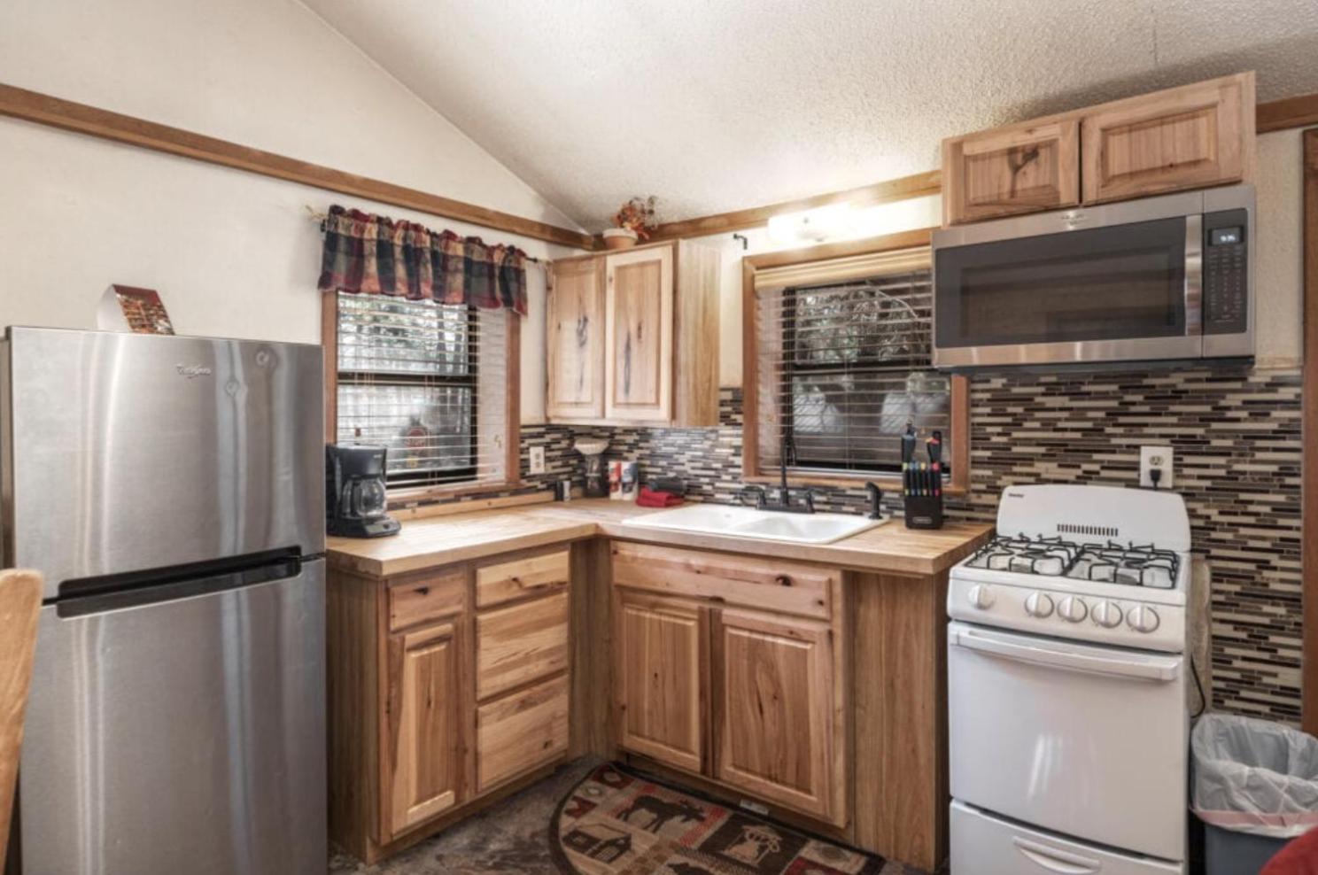 Canyon Cabins ルイドソ エクステリア 写真