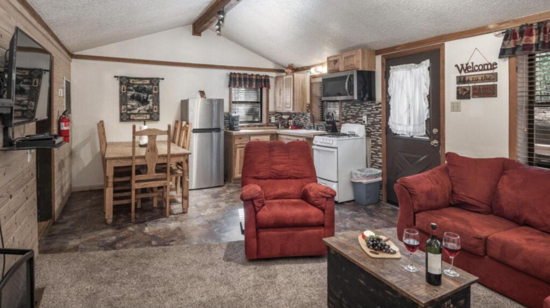 Canyon Cabins ルイドソ エクステリア 写真