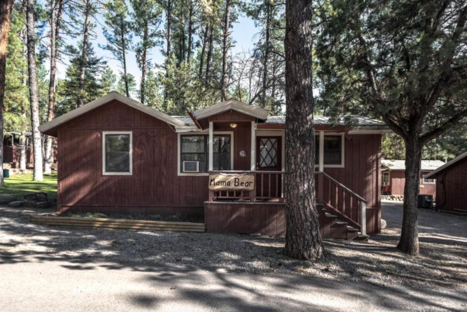 Canyon Cabins ルイドソ エクステリア 写真