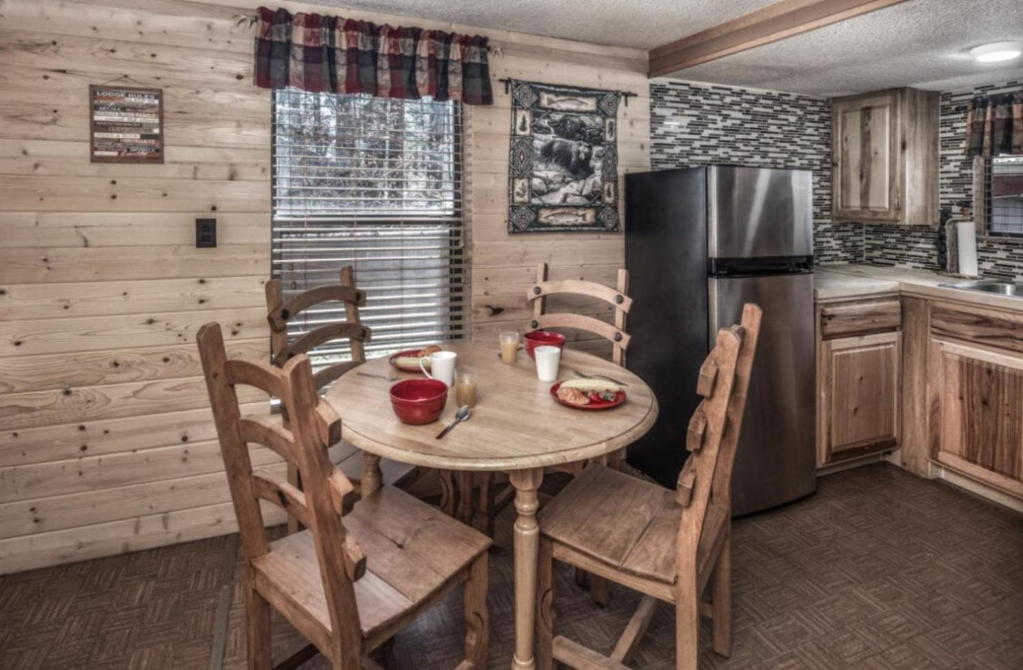 Canyon Cabins ルイドソ エクステリア 写真