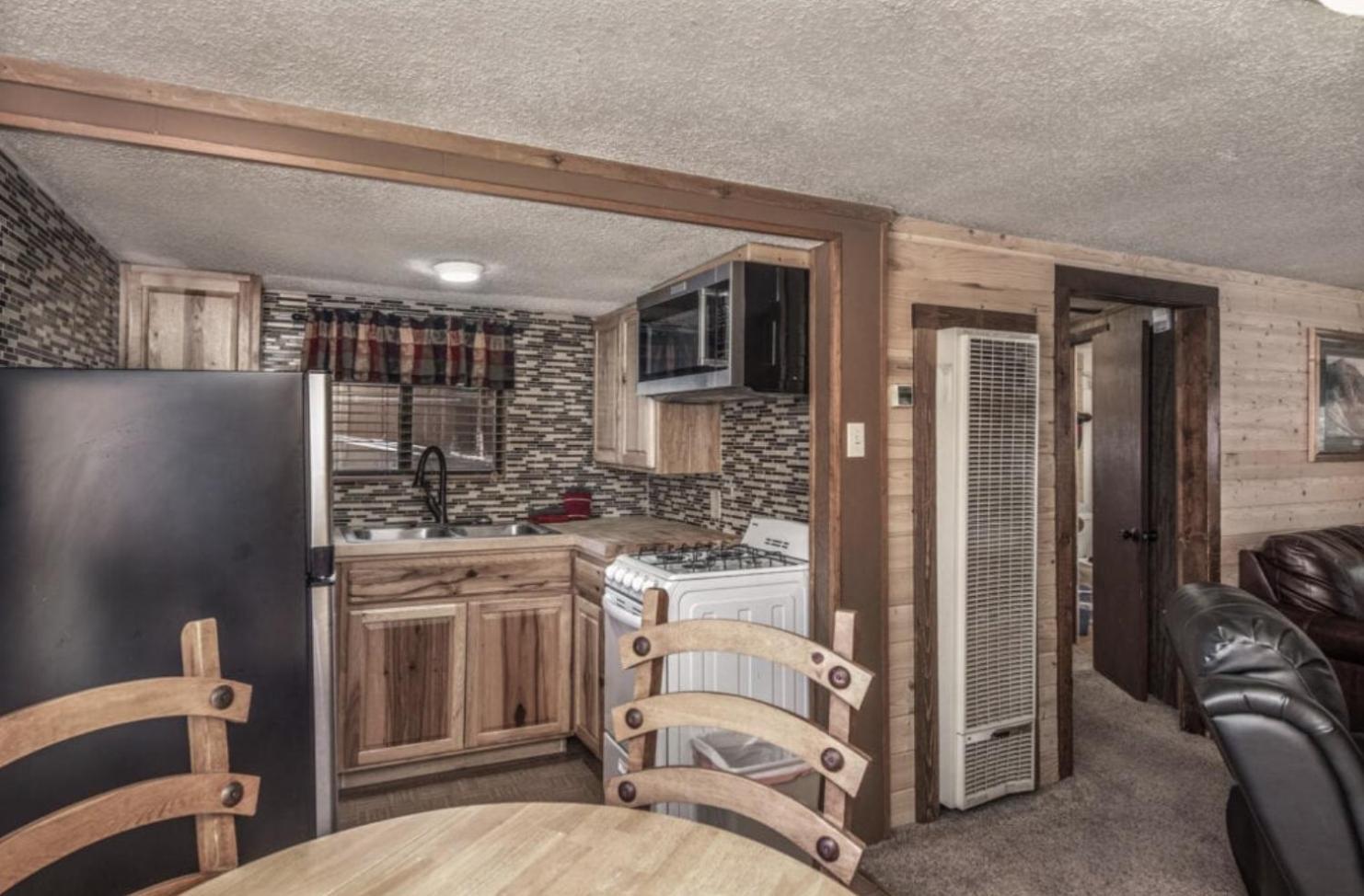 Canyon Cabins ルイドソ エクステリア 写真