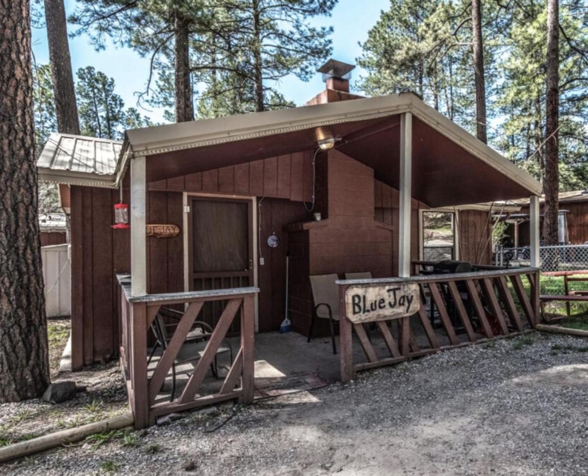 Canyon Cabins ルイドソ エクステリア 写真