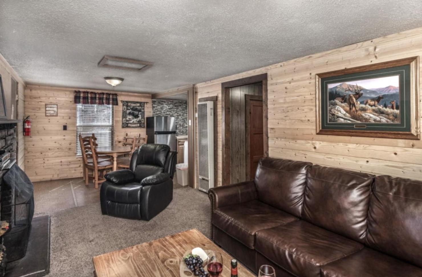 Canyon Cabins ルイドソ エクステリア 写真