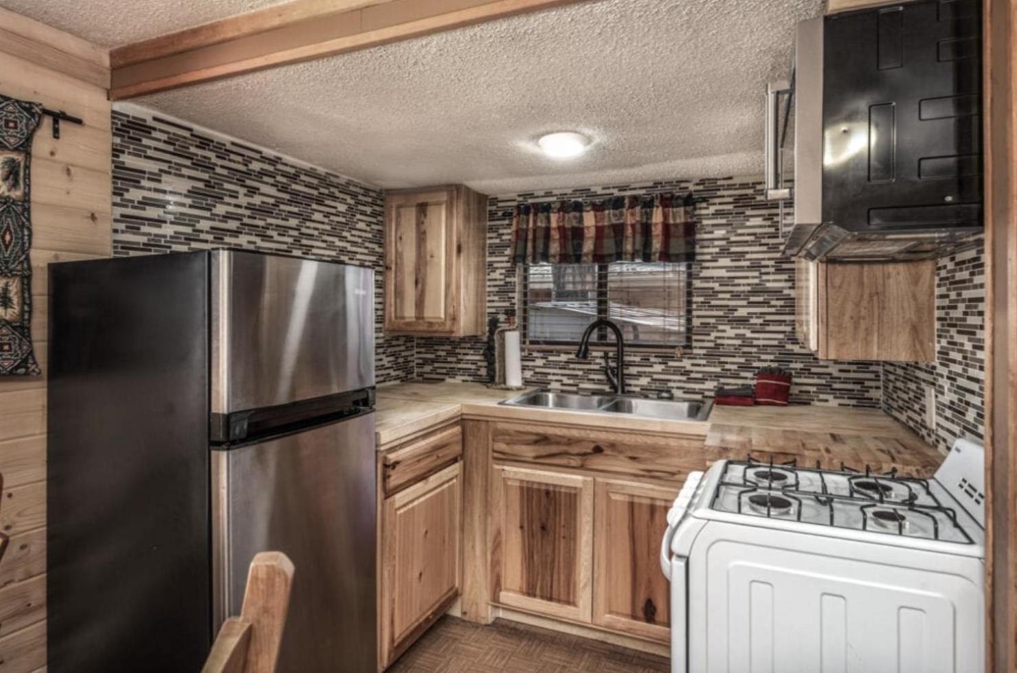 Canyon Cabins ルイドソ エクステリア 写真