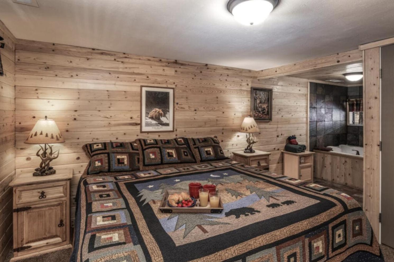 Canyon Cabins ルイドソ エクステリア 写真