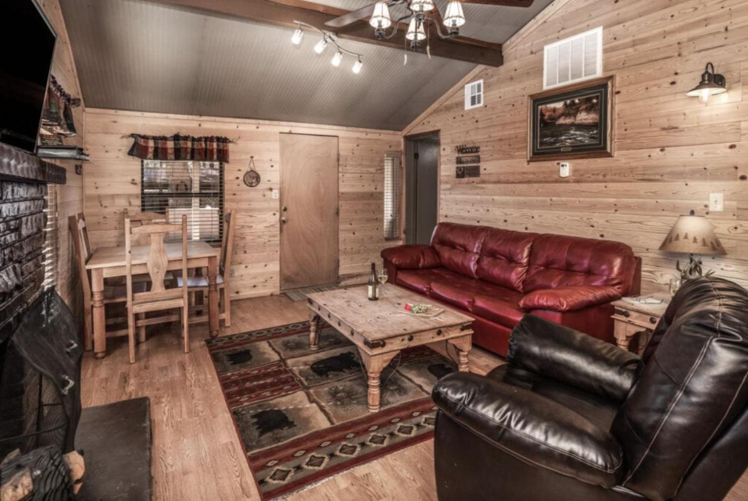 Canyon Cabins ルイドソ エクステリア 写真