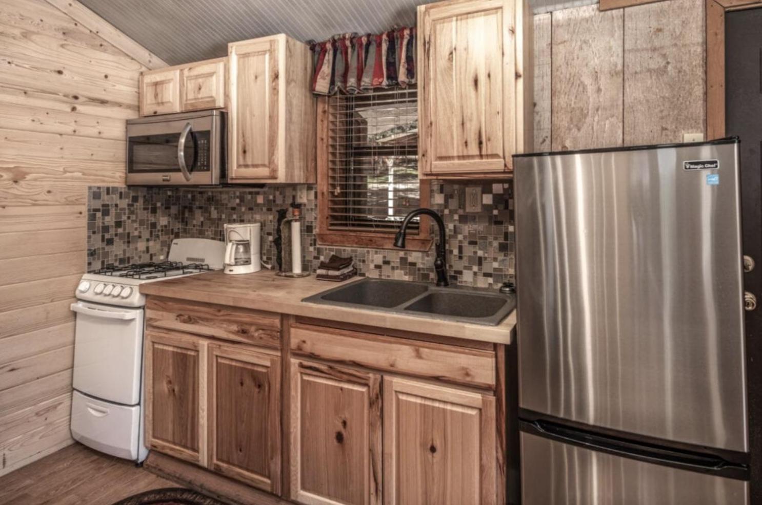 Canyon Cabins ルイドソ エクステリア 写真