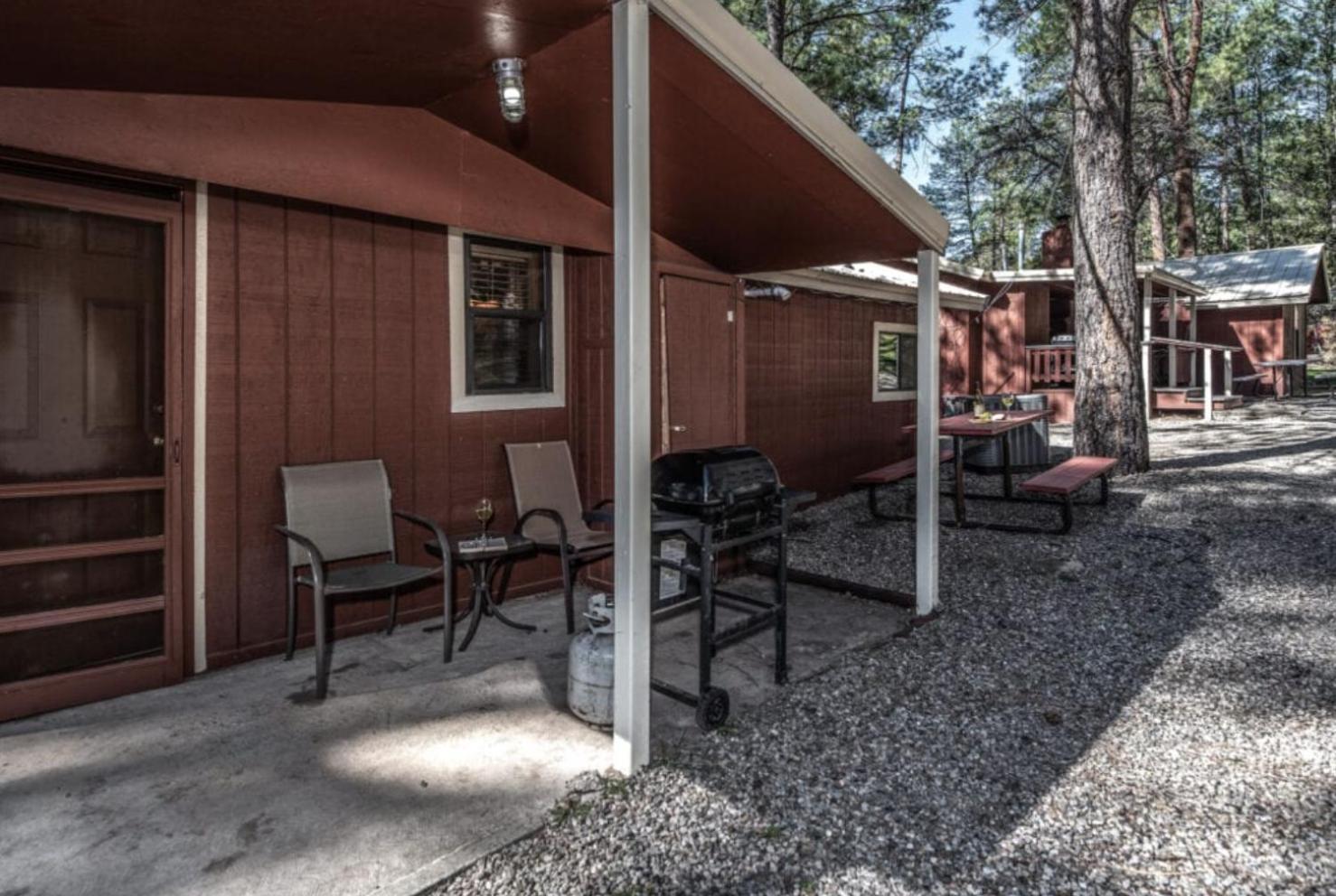 Canyon Cabins ルイドソ エクステリア 写真