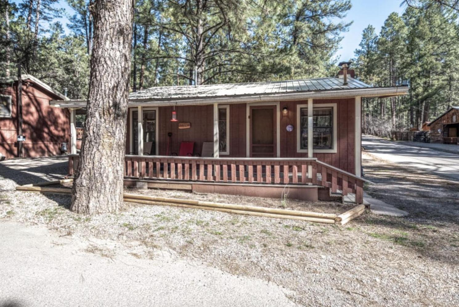 Canyon Cabins ルイドソ エクステリア 写真