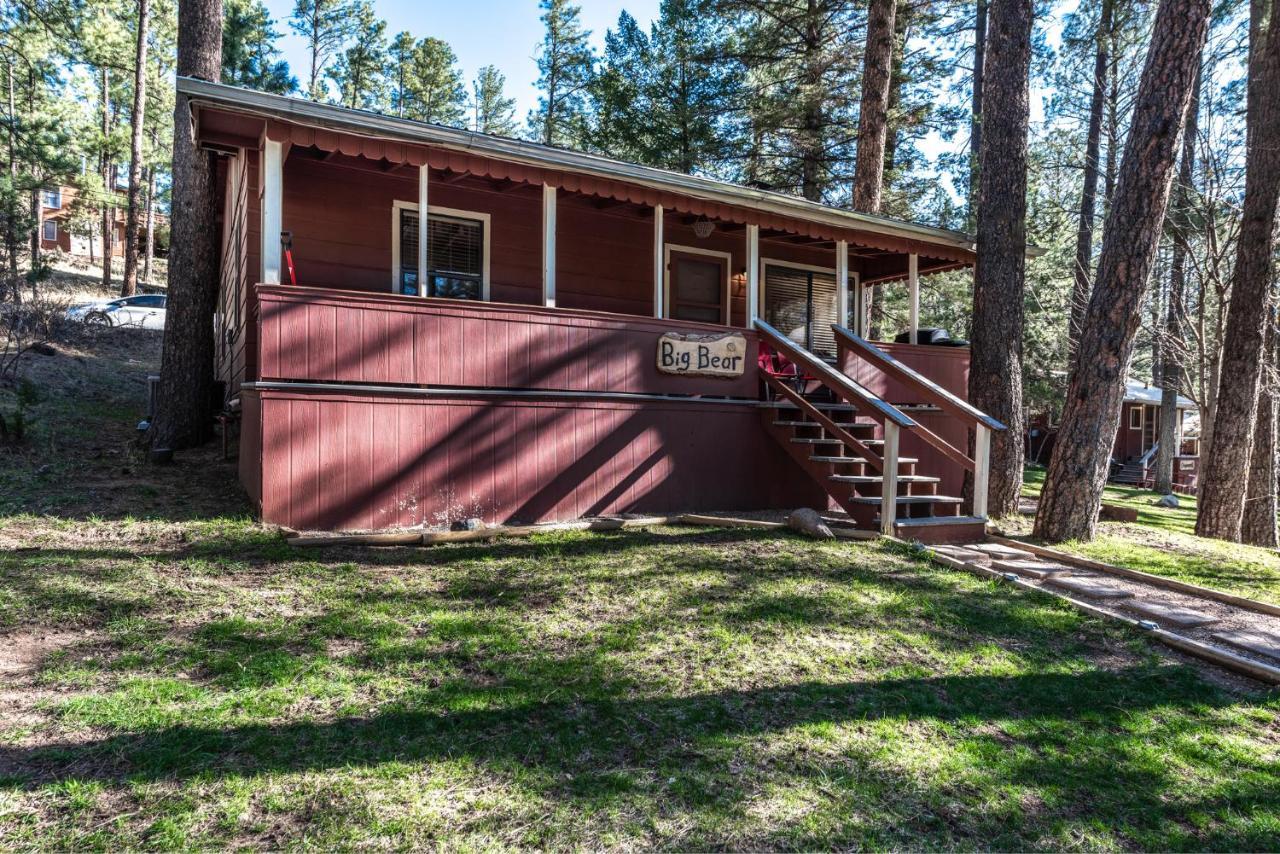 Canyon Cabins ルイドソ エクステリア 写真