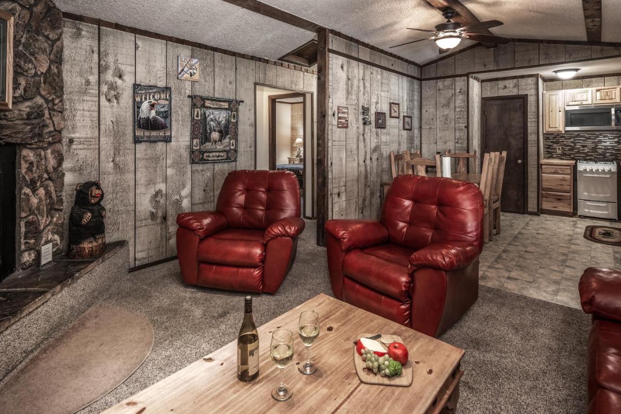 Canyon Cabins ルイドソ エクステリア 写真